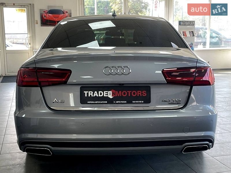 Седан Audi A6 2015 в Києві
