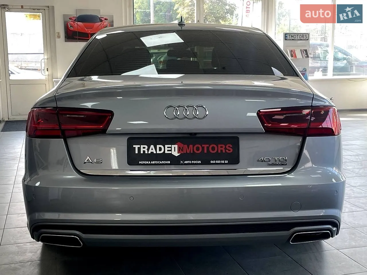 Audi A6 2015 — фото 4