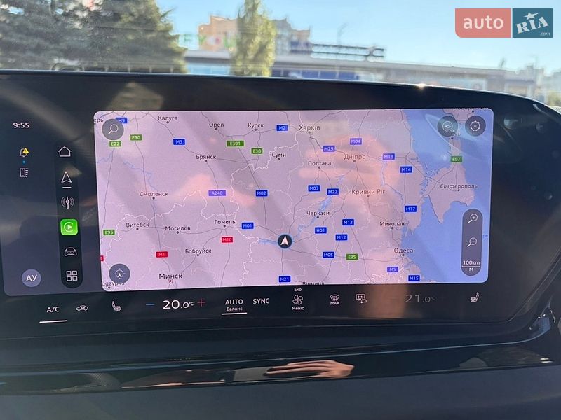 Седан Audi A6 2026 в Києві