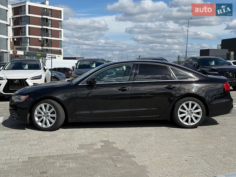Седан Audi A6 2013 в Львові