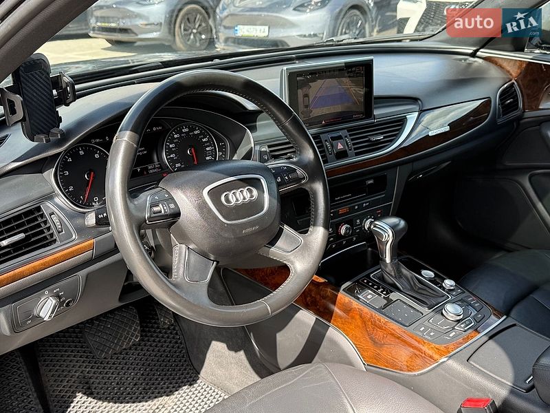 Седан Audi A6 2013 в Львові