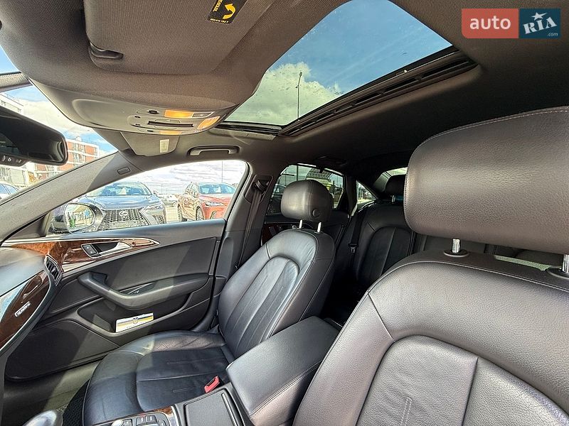 Седан Audi A6 2013 в Львові