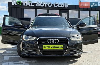 Седан Audi A6 2013 в Львові