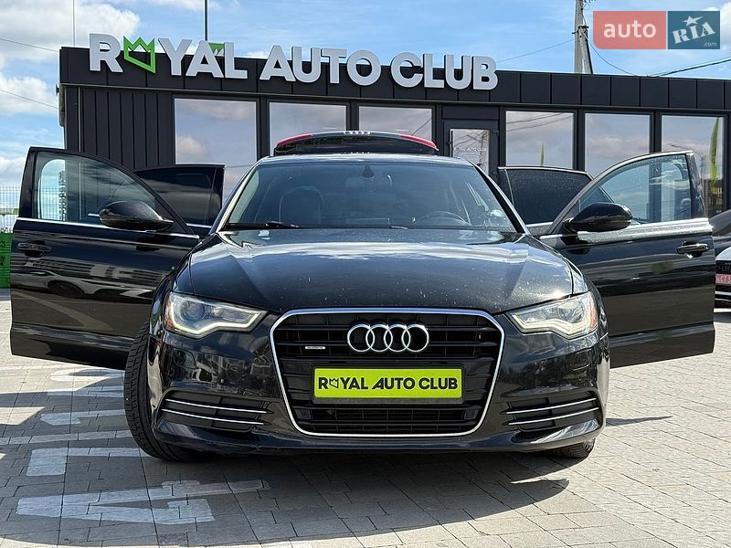 Седан Audi A6 2013 в Львові