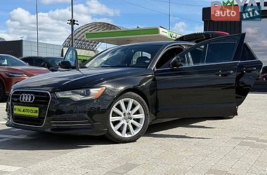 Седан Audi A6 2013 в Львові
