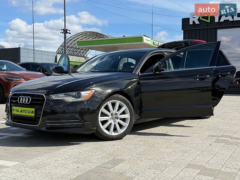 Седан Audi A6 2013 в Львові