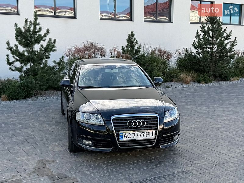 Седан Audi A6 2010 в Луцьку