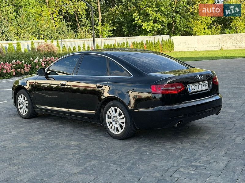 Седан Audi A6 2010 в Луцьку
