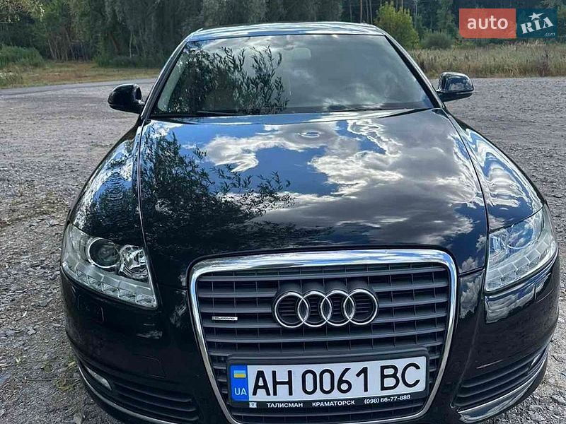 Audi A6 2010 Audi A6 2010