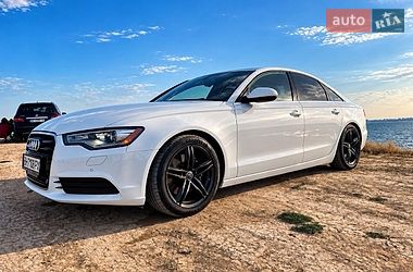 Седан Audi A6 2013 в Одессе