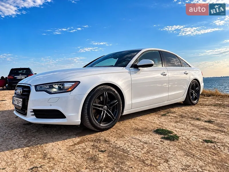Audi A6 2013