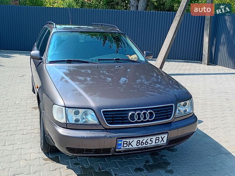 Универсал Audi A6 1997 в Хорошеве