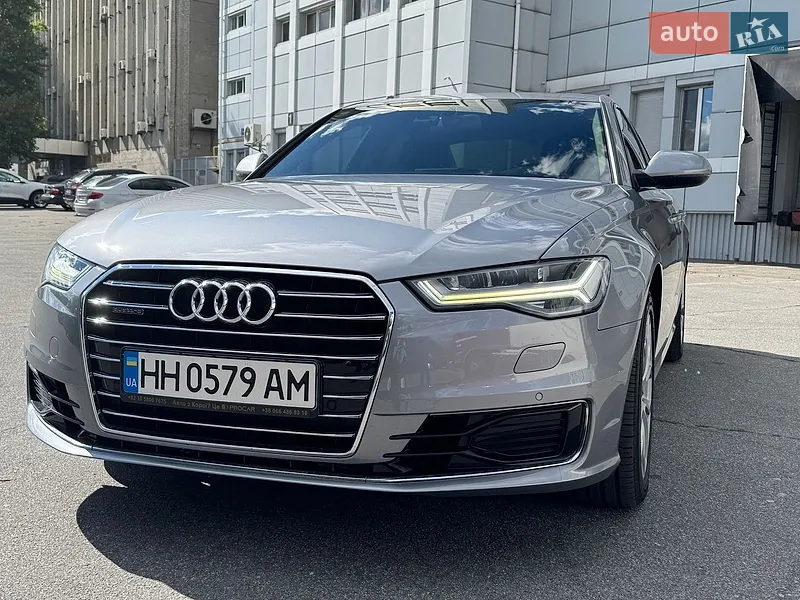 Audi A6 2015