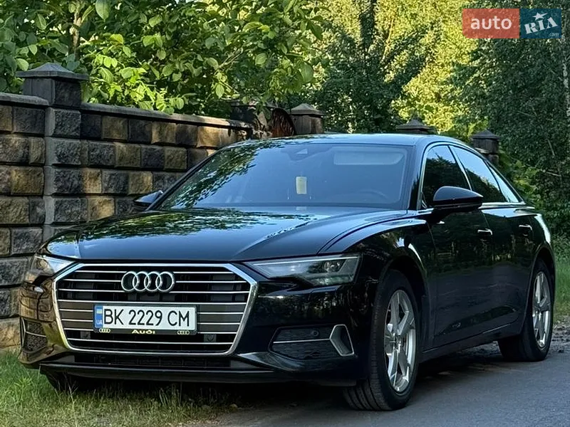 Audi A6 2018