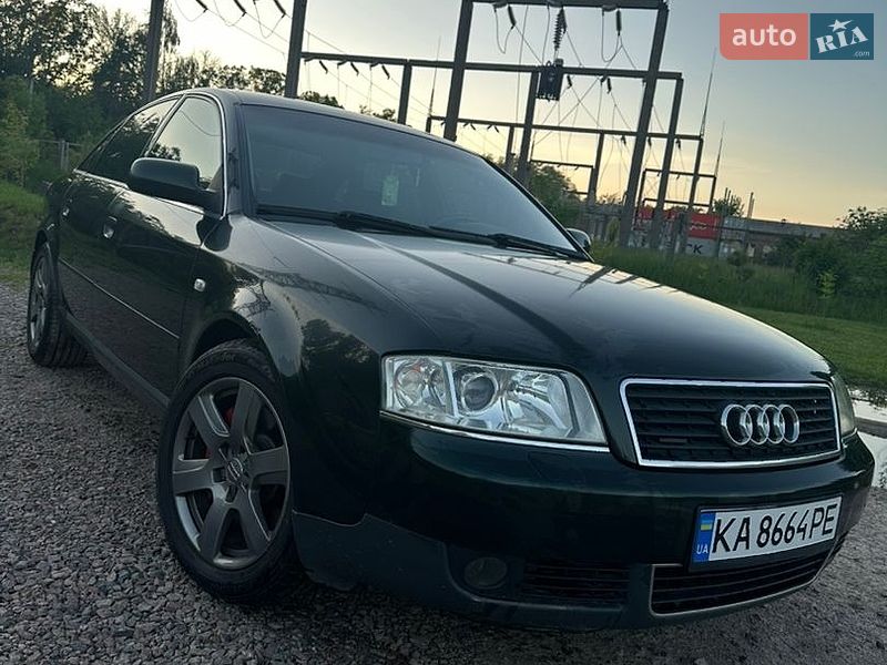 Audi A6 2002 Audi A6 2002
