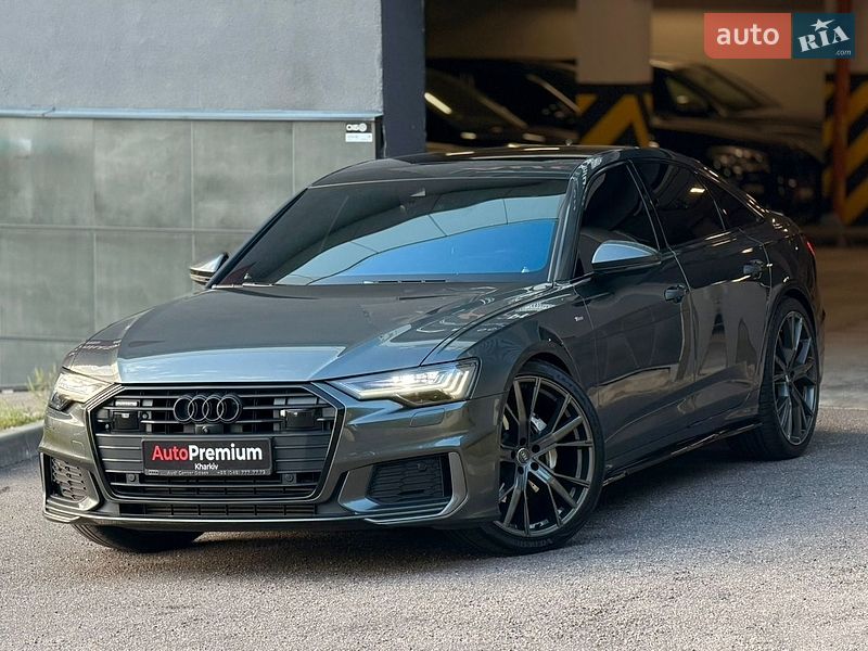 Audi A6 2018
