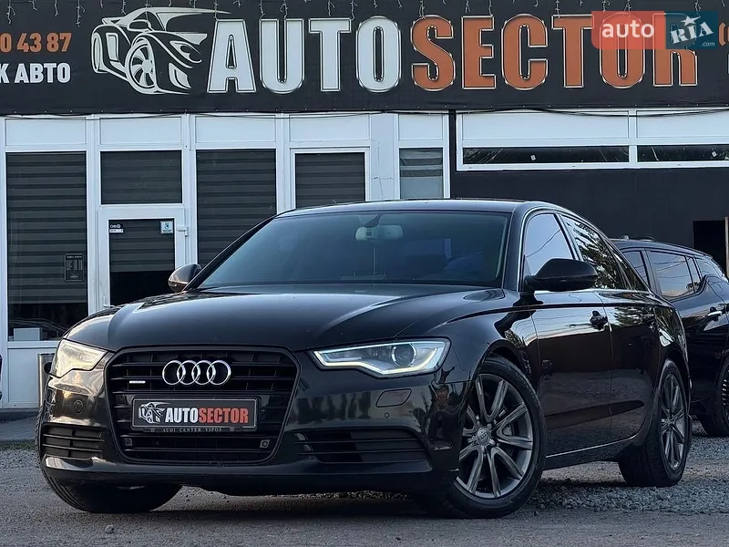 Седан Audi A6 2012 в Харкові фото