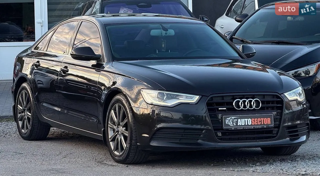 Седан Audi A6 2012 в Харкові фото 7