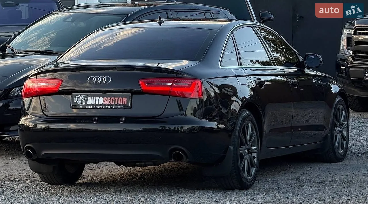 Седан Audi A6 2012 в Харкові фото 10