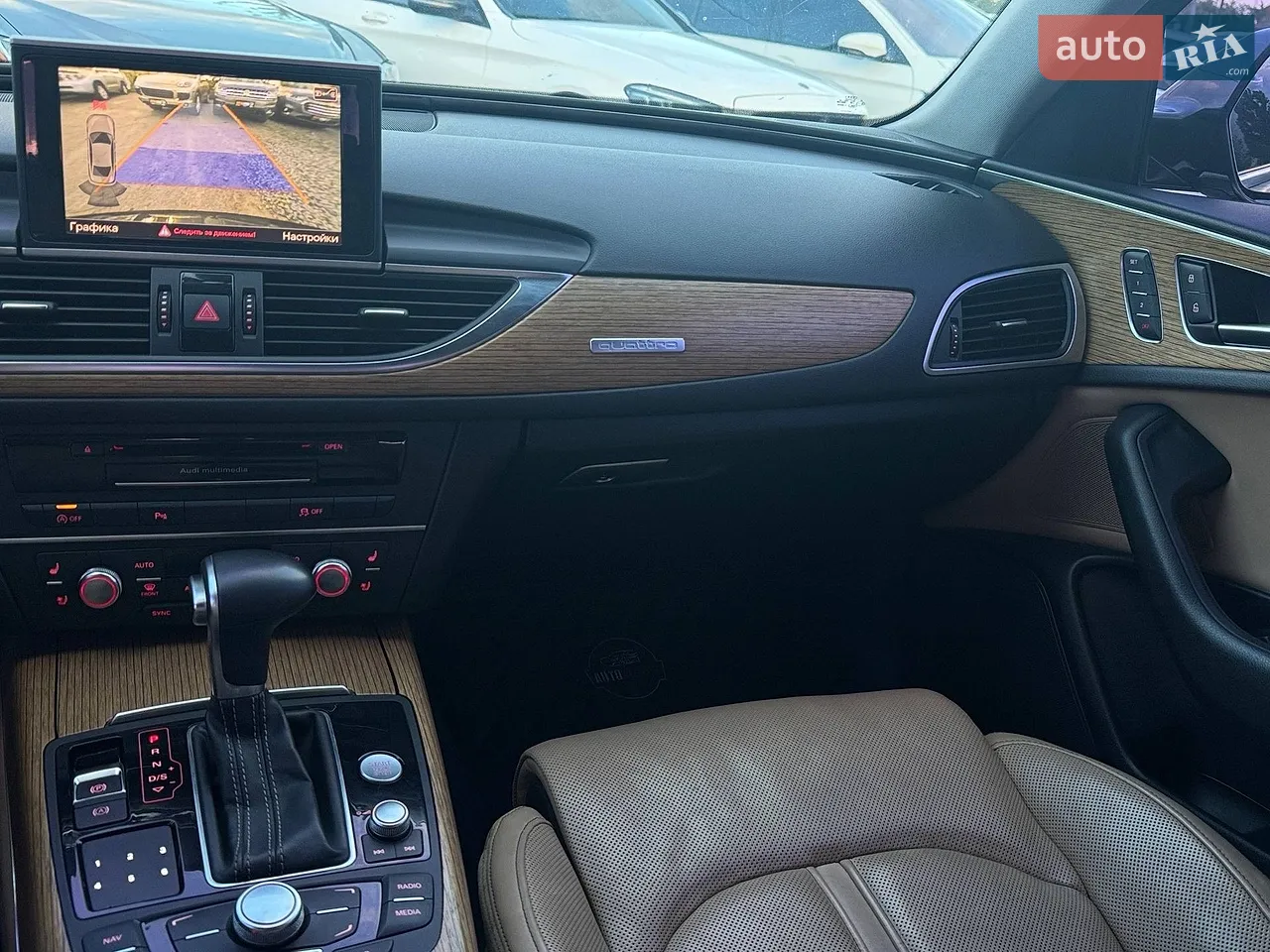 Седан Audi A6 2012 в Харкові фото 28