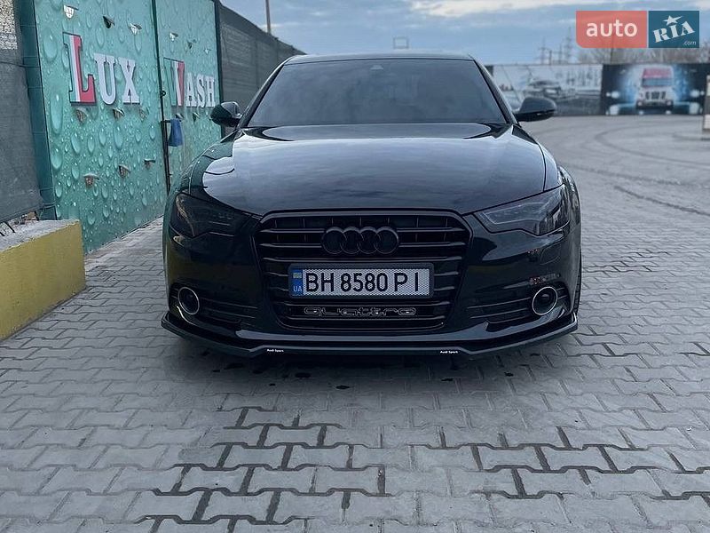 Audi A6 2015