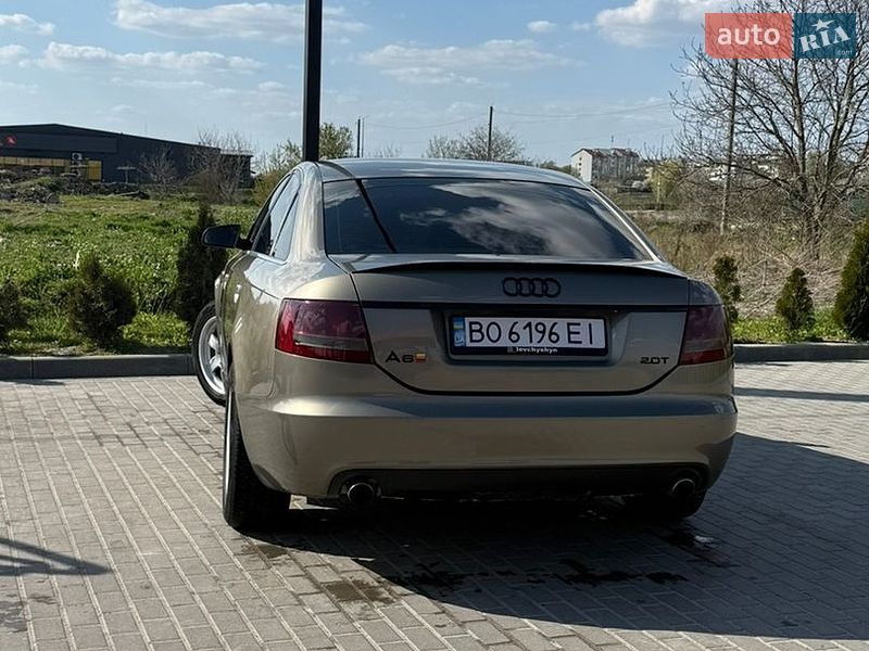 Седан Audi A6 2006 в Золочеві фото 5 Седан Audi A6 2006 в Золочеві