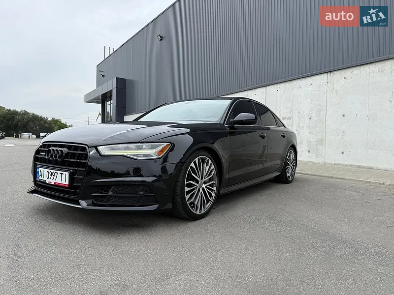 Audi A6 2016