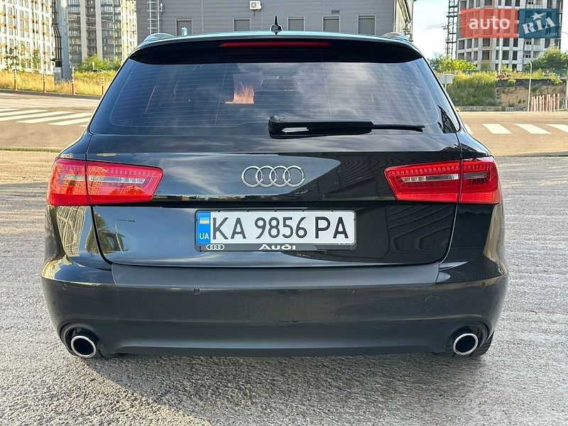 Универсал Audi A6 2012 в Киеве