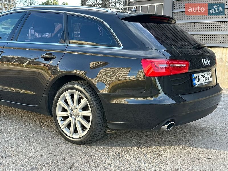 Универсал Audi A6 2012 в Киеве