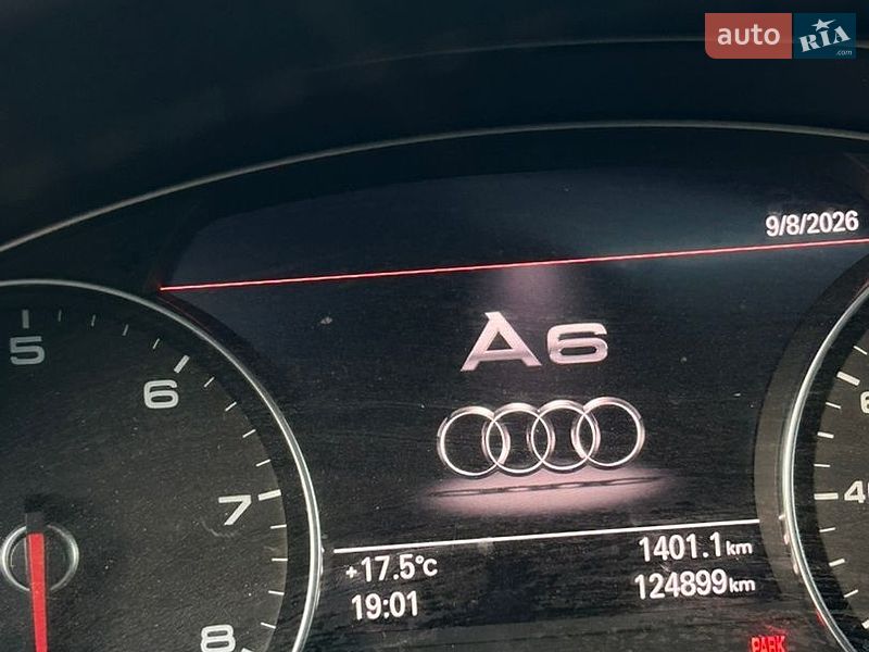 Седан Audi A6 2015 в Ольшане