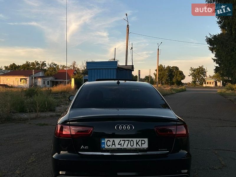 Седан Audi A6 2015 в Ольшане