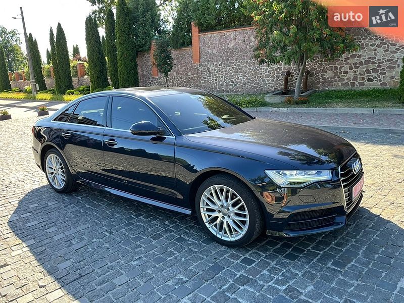 Седан Audi A6 2018 в Киеве Седан Audi A6 2018 в Киеве