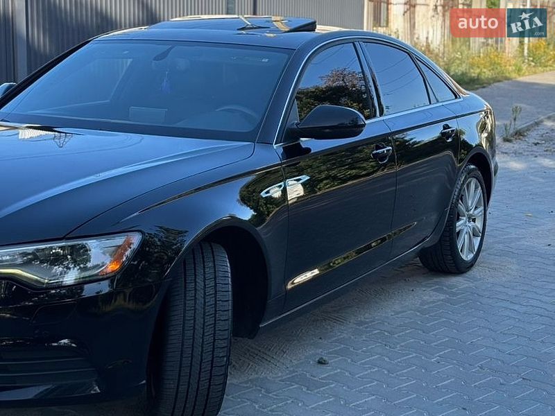 Седан Audi A6 2013 в Львові