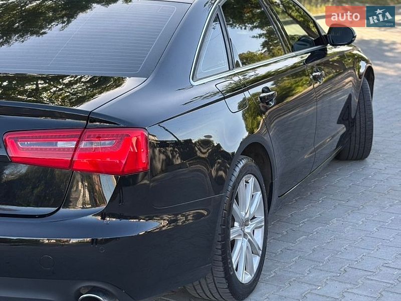 Седан Audi A6 2013 в Львові