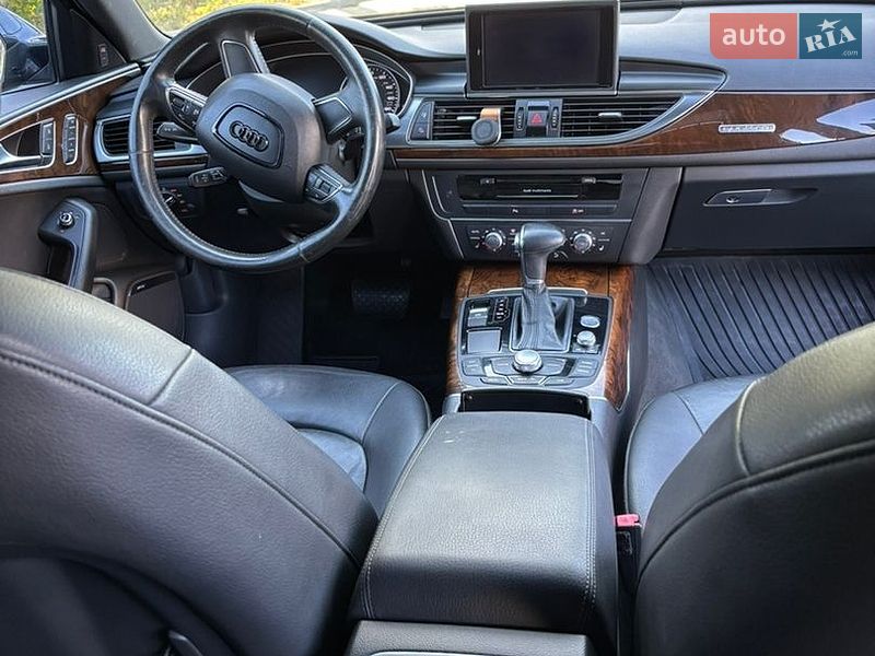 Седан Audi A6 2013 в Львові