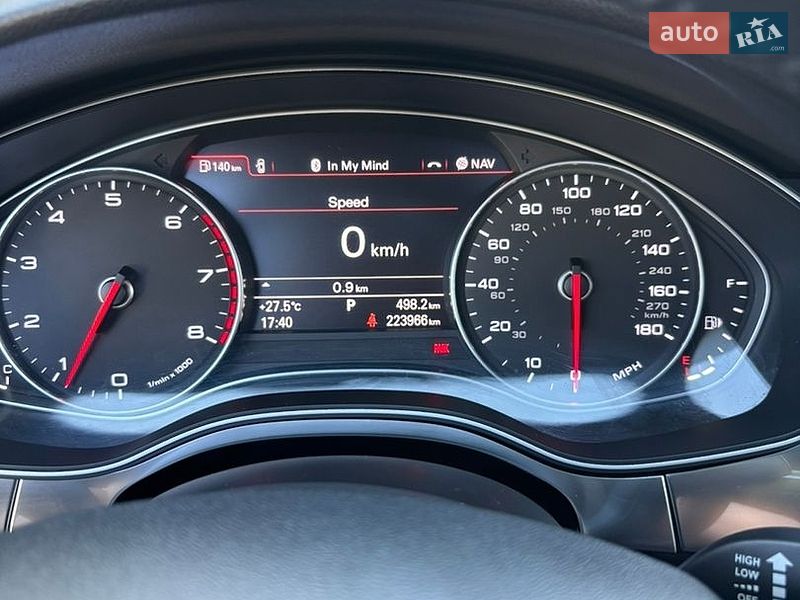 Седан Audi A6 2013 в Львові