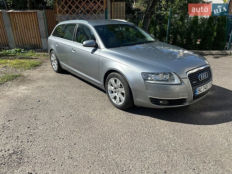 Універсал Audi A6 2007 в Стрию