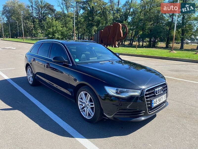 Универсал Audi A6 2011 в Киеве