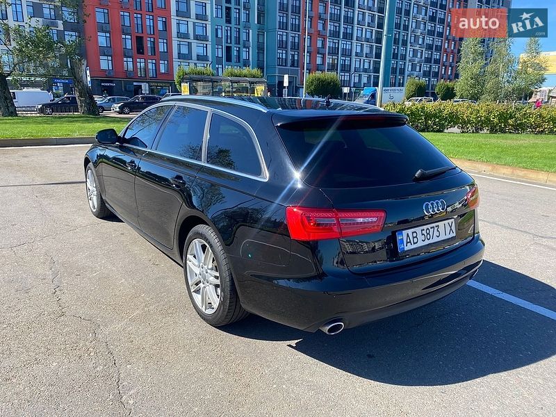 Универсал Audi A6 2011 в Киеве