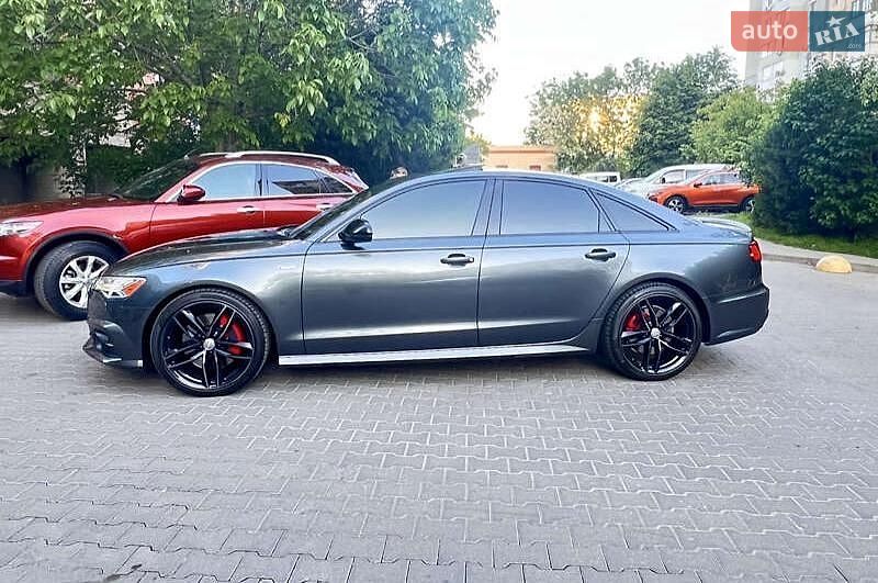 Audi A6 2018
