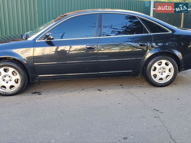Audi A6 2002 Audi A6 2002