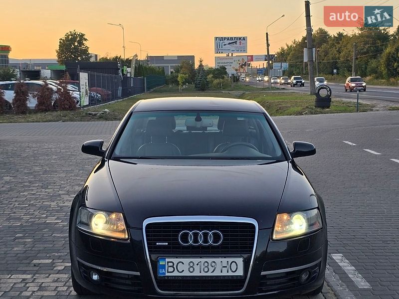 Седан Audi A6 2006 в Львові