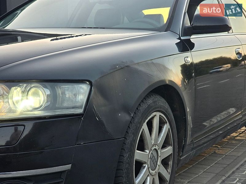 Седан Audi A6 2006 в Львові