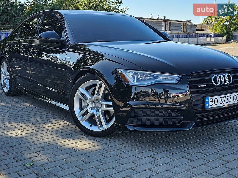Седан Audi A6 2016 в Тернополі