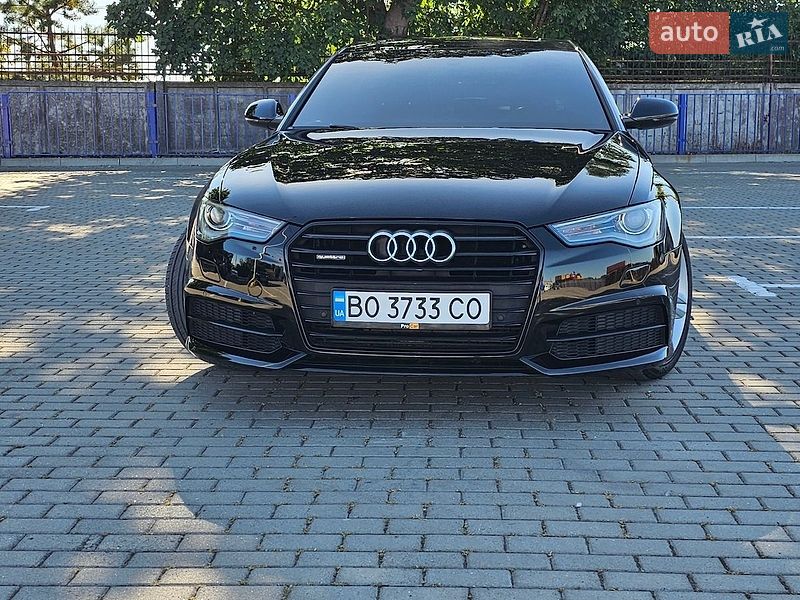 Седан Audi A6 2016 в Тернополі
