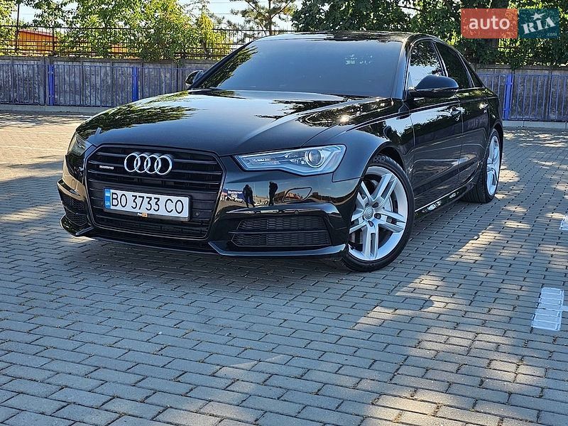 Седан Audi A6 2016 в Тернополі
