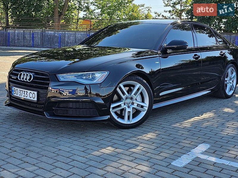 Седан Audi A6 2016 в Тернополі