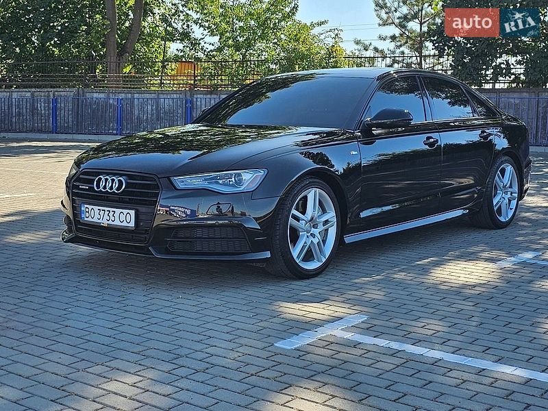 Седан Audi A6 2016 в Тернополі