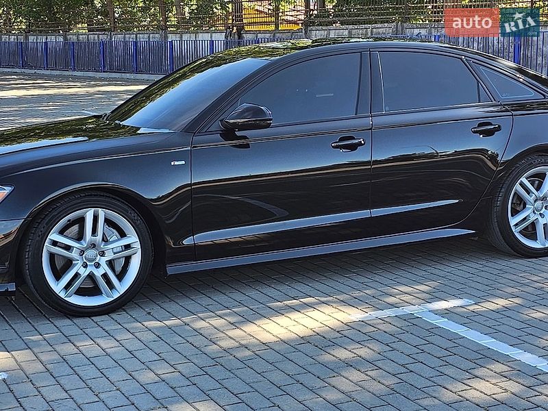 Седан Audi A6 2016 в Тернополі