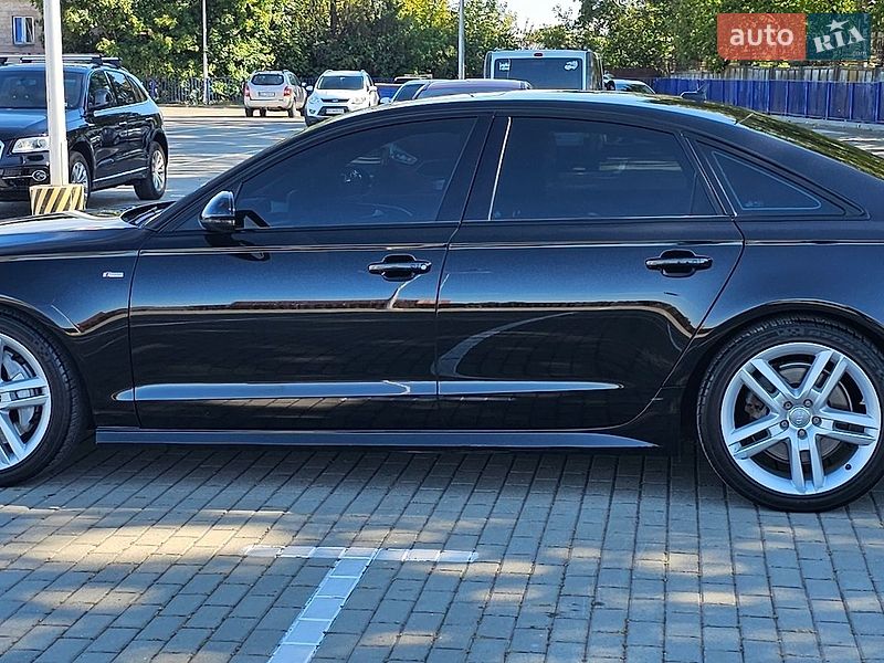 Седан Audi A6 2016 в Тернополі